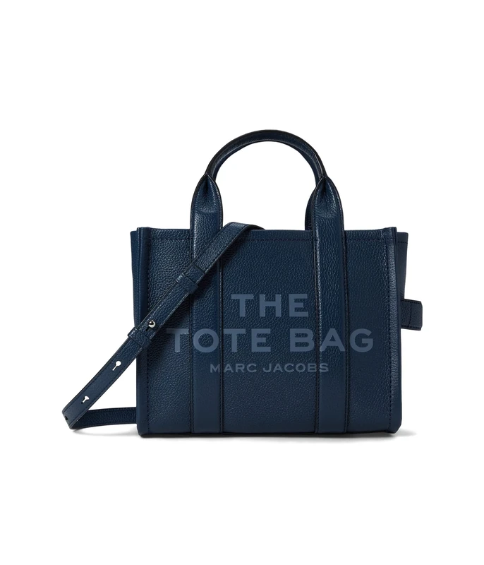 MARC JACOBS H009L01SP21-426 THE SMALL TOTE Bag Women's BLUE SEA Size ONE SIZE