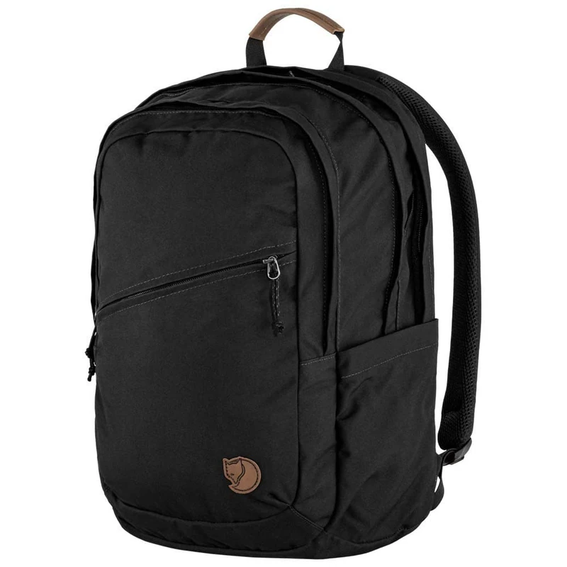 Fjallraven 23345-550 Räven 28 Sports backpack Unisex Black Size One Size