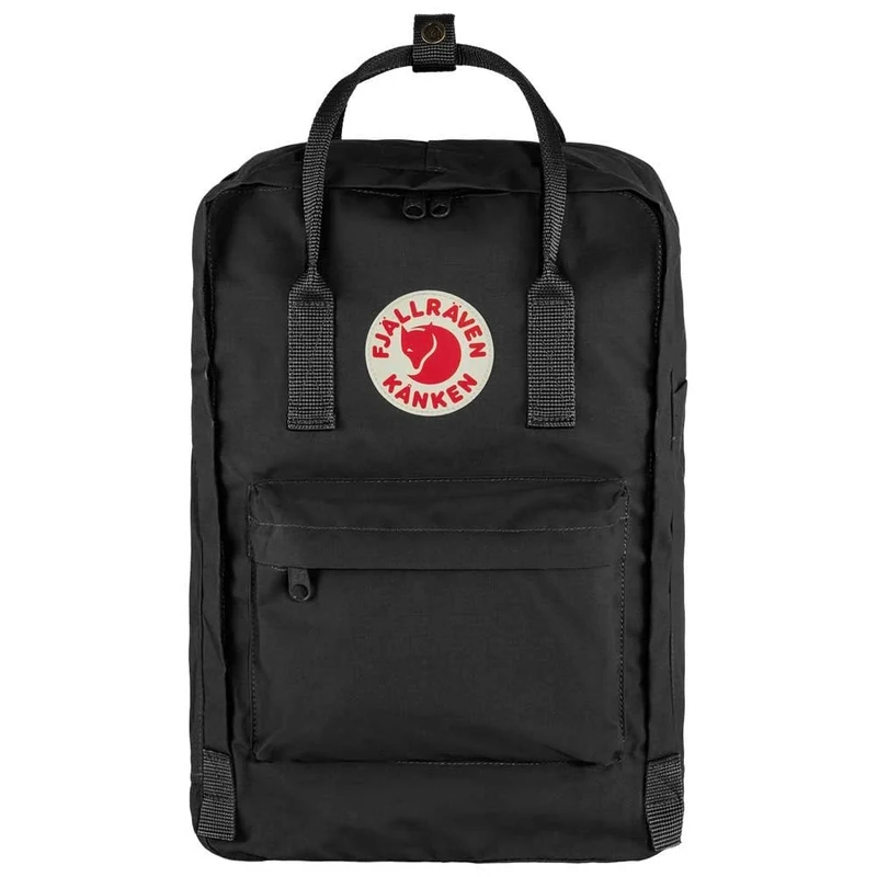 Fjallraven 23524-550 Kånken Laptop 15" Sports backpack Unisex Black Size One Size