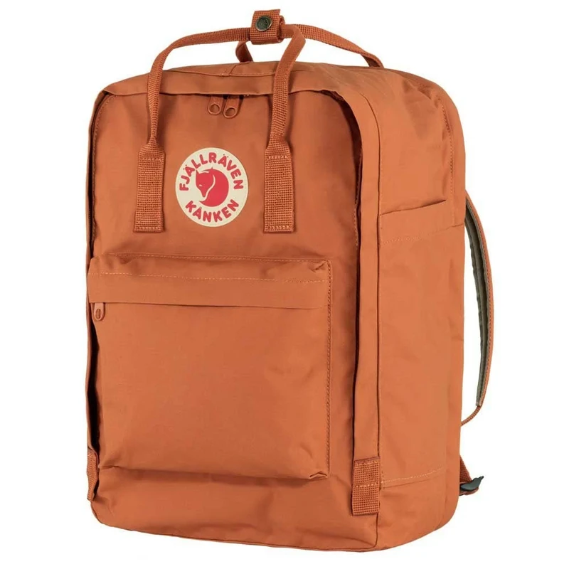 Fjallraven 23525-243 Kånken Laptop 17" Sports backpack Unisex Terracotta Brown Size One Size