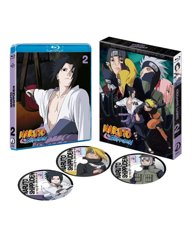 Naruto : Shippûden - Box 2 - BD