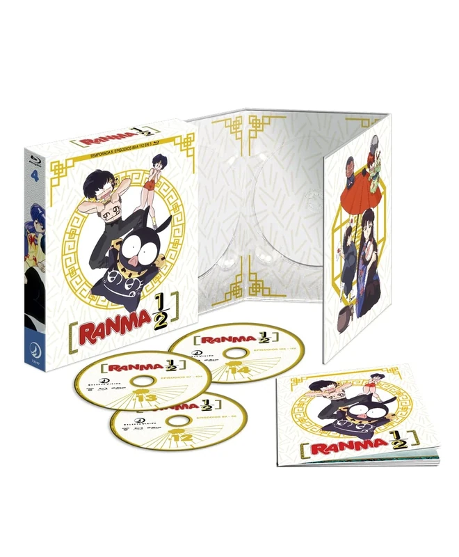 Ranma 1/2 Box 4 - BD