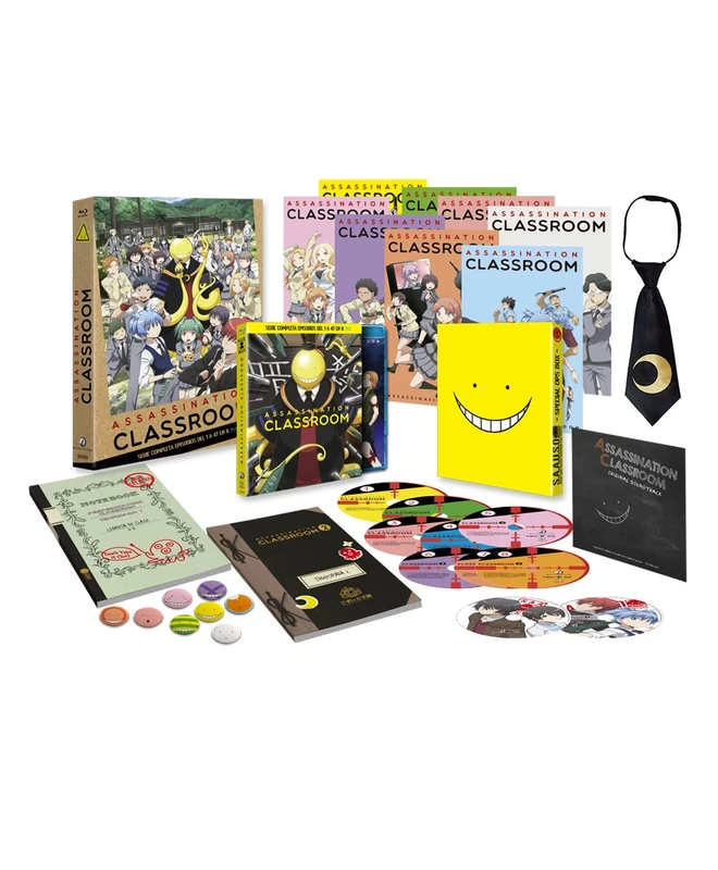 Assassination Classroom ed.colecc. - BD