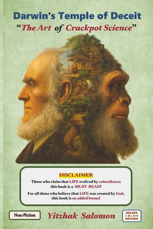 Darwin's Temple of Deceit: Deluxe COLOR Edition