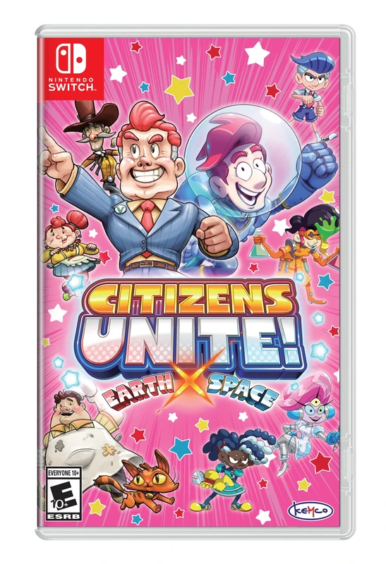 LIMITED RUN GAMES Citizens Unite!: Earth x Space (Import)