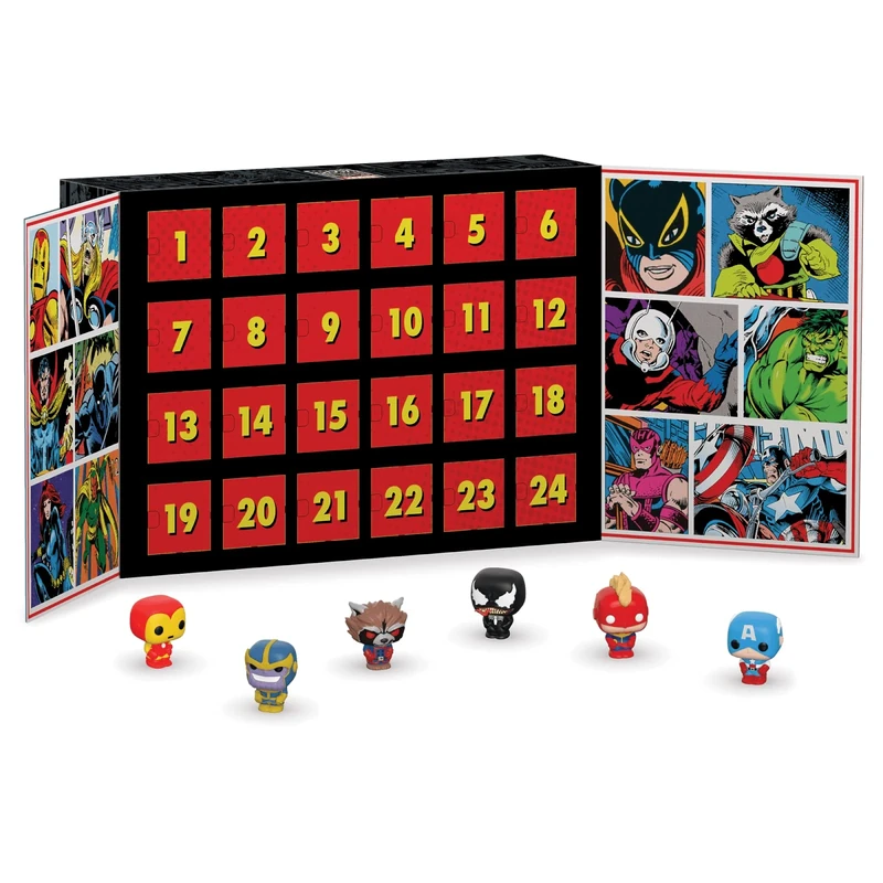 Funko Pop! Christmas Calendar Marvel (00130) - Image 1