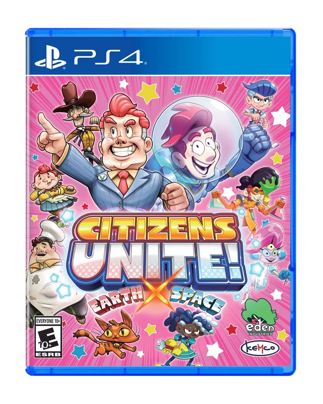 Citizens Unite!: Earth x Space (Import)