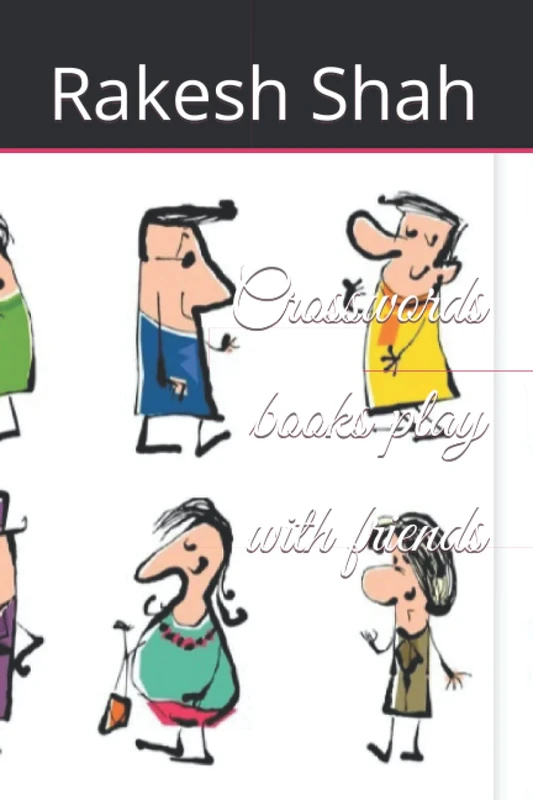Crosswords Books Play With Friends - Puzzle Book