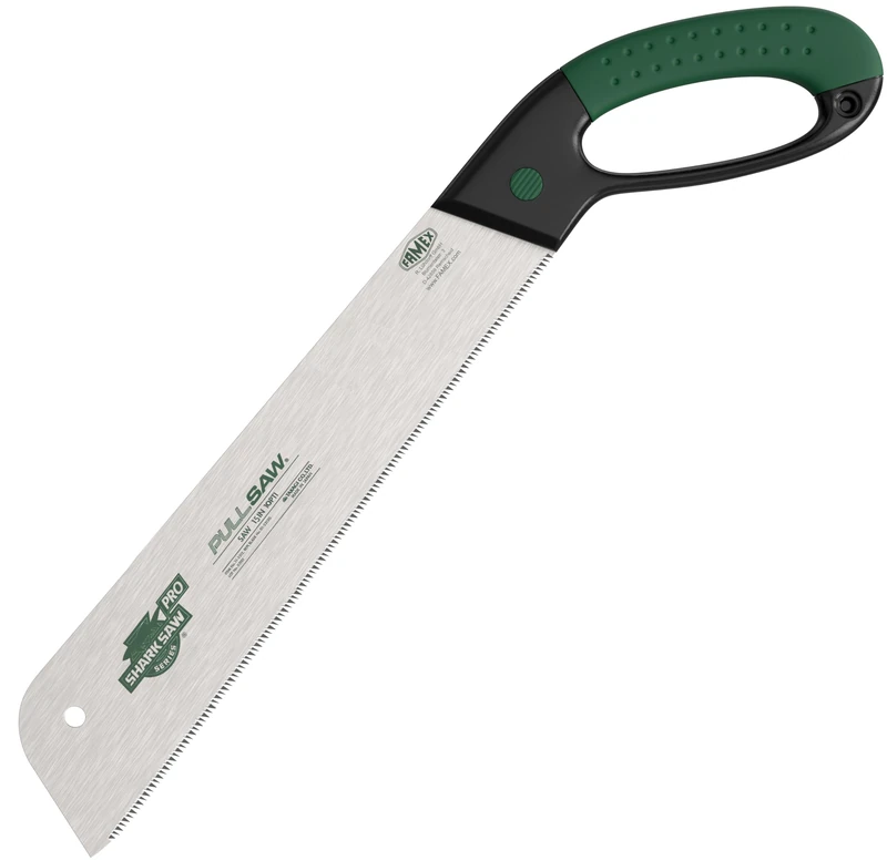 FAMEX 5560 Professional Japanese Saw - Large Japanese Pruning Saw - Carpenter's Saw 380 mm - Original Japan - for The Demanding User and Commercial