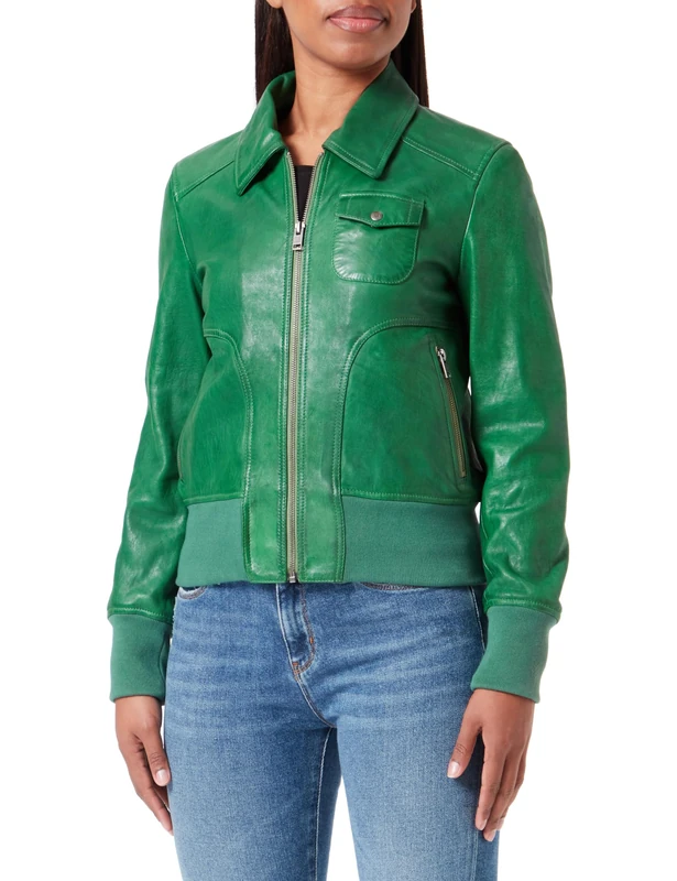 Oakwood Women's Girl 6 Jacket, Green, S