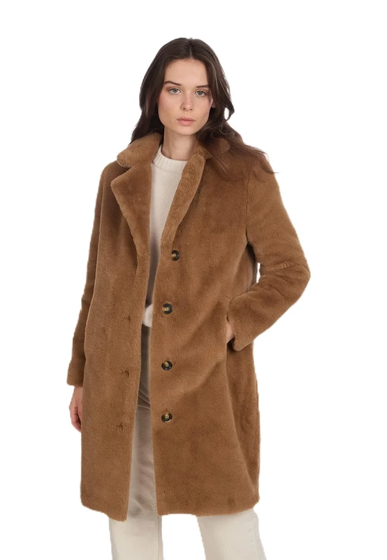 Oakwood Women's Cyber Coat, Chestnut Brown, M