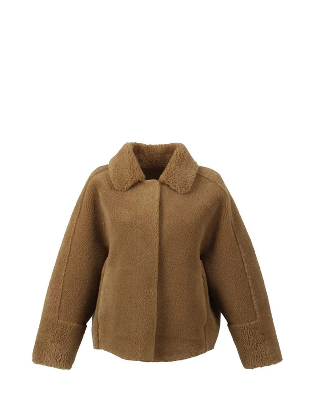 Oakwood Women's Helen Jacket, Cognac, L - Image 1