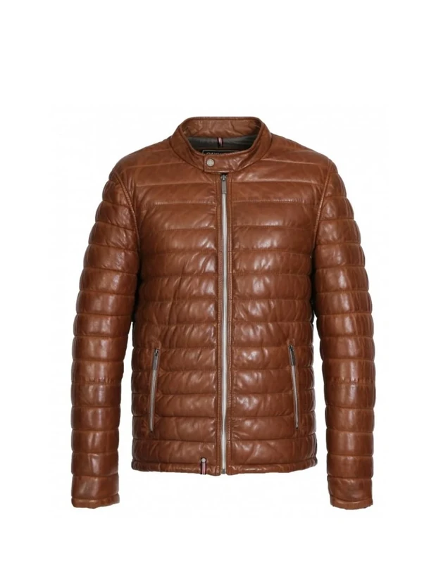 Oakwood Men's Julien Jacket, Cognac, L