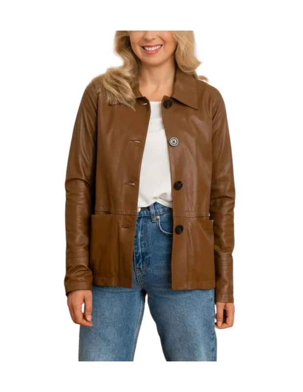 Oakwood Women's Nancy Jacket, Tawny, L