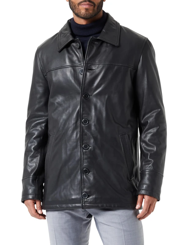 Oakwood Men's Suburb Jacket, Black, L