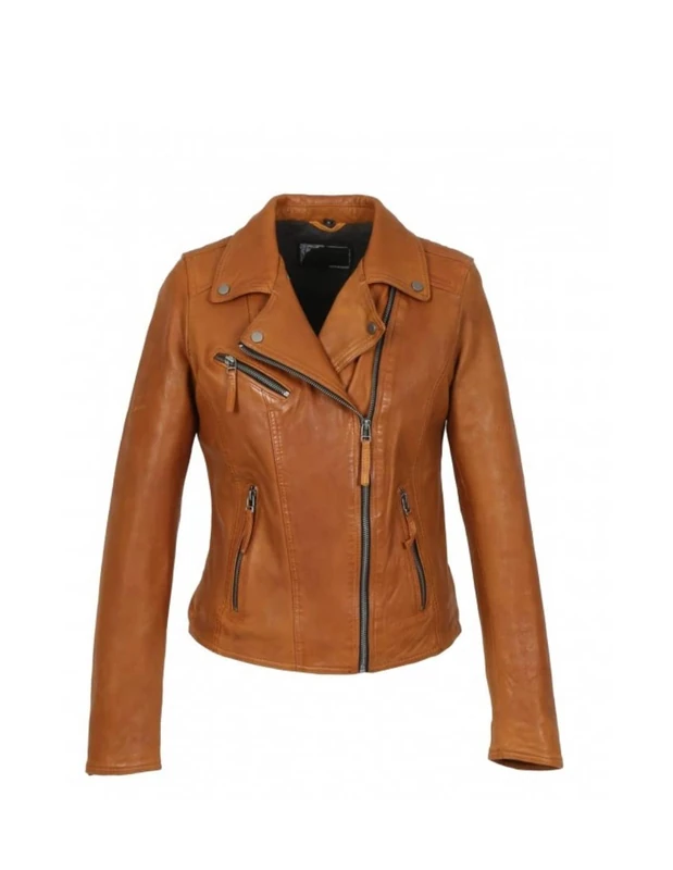 Oakwood Women's Clips 6 Jacket, Dark Yellow, S