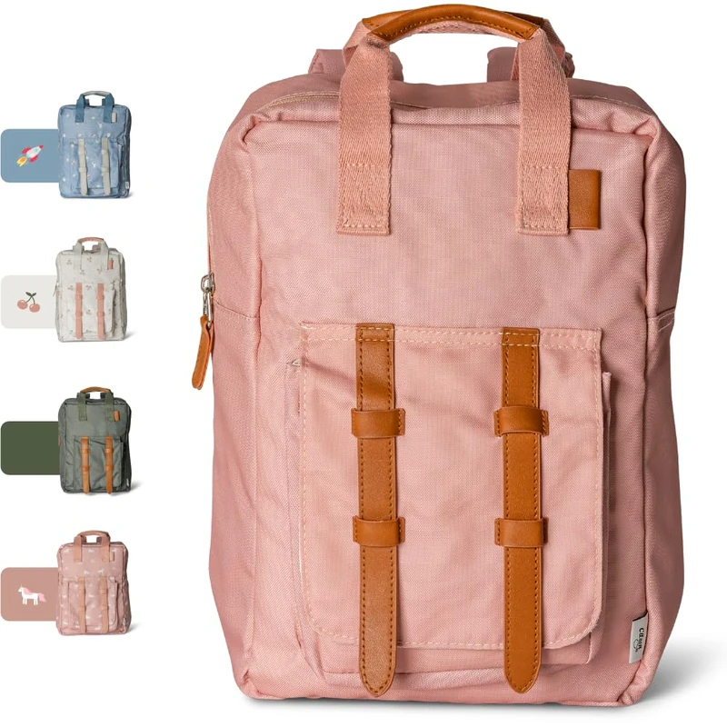 Citron Children's Pink Backpack - Multicolor Baby Backpack