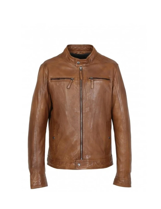 Oakwood Men's Gilles 6 Jacket, Cognac, L