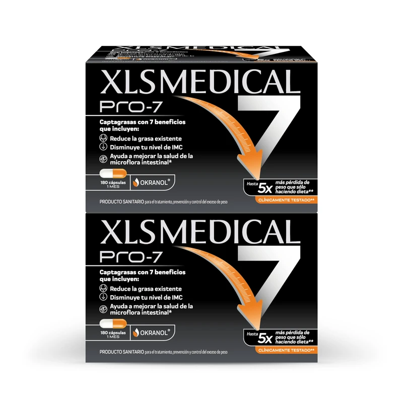 Xls Medical Pro 7 Nudge Lote 180 Comprimidos - Image 1
