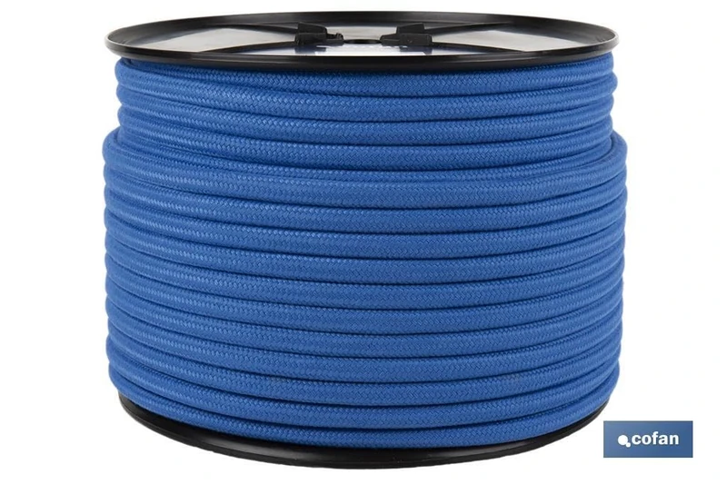 Nautical Escort Reel 12 mm 100 m Blue