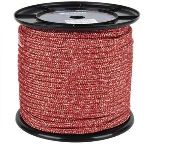 Nautical Roller 12mm 100m Red