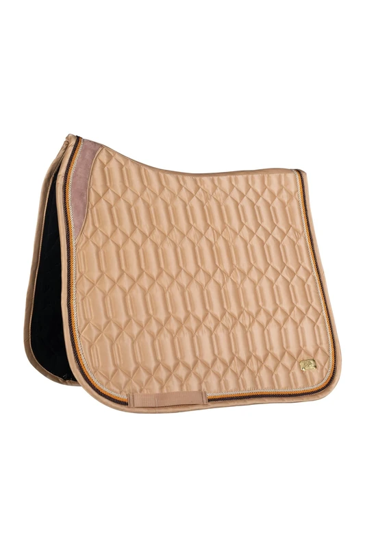 HKM Marrakesh Saddle Cloth Beige Pony Dressage