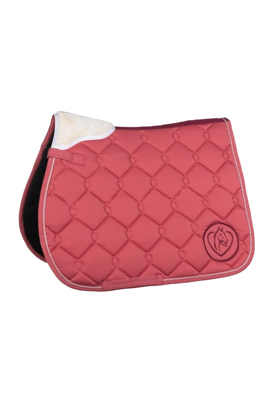 HKM Amelie Saddle Cloth Raspberry General Purpose