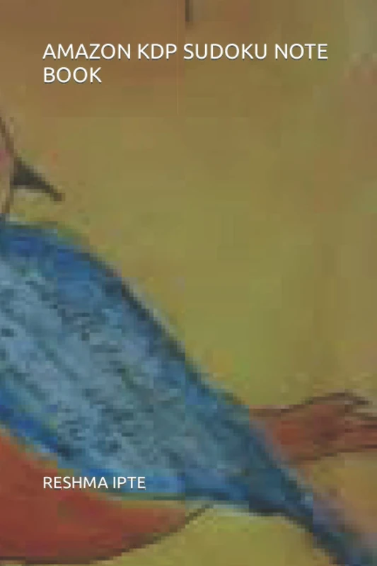 AMAZON KDP SUDOKU NOTE BOOK