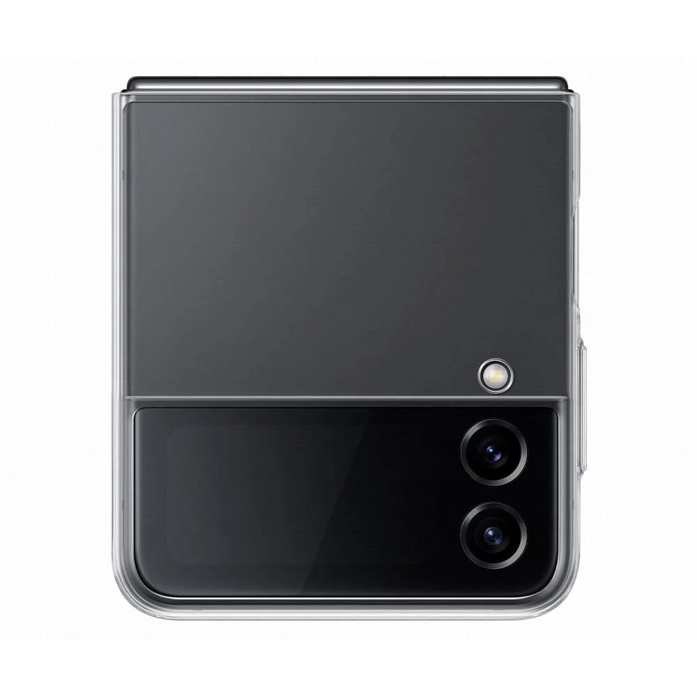 Samsung Galaxy Z Flip4 Official Clear Slim Cover Transparent