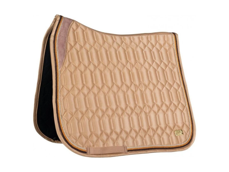 HKM Marrakesh Saddle Cloth Beige Dressage