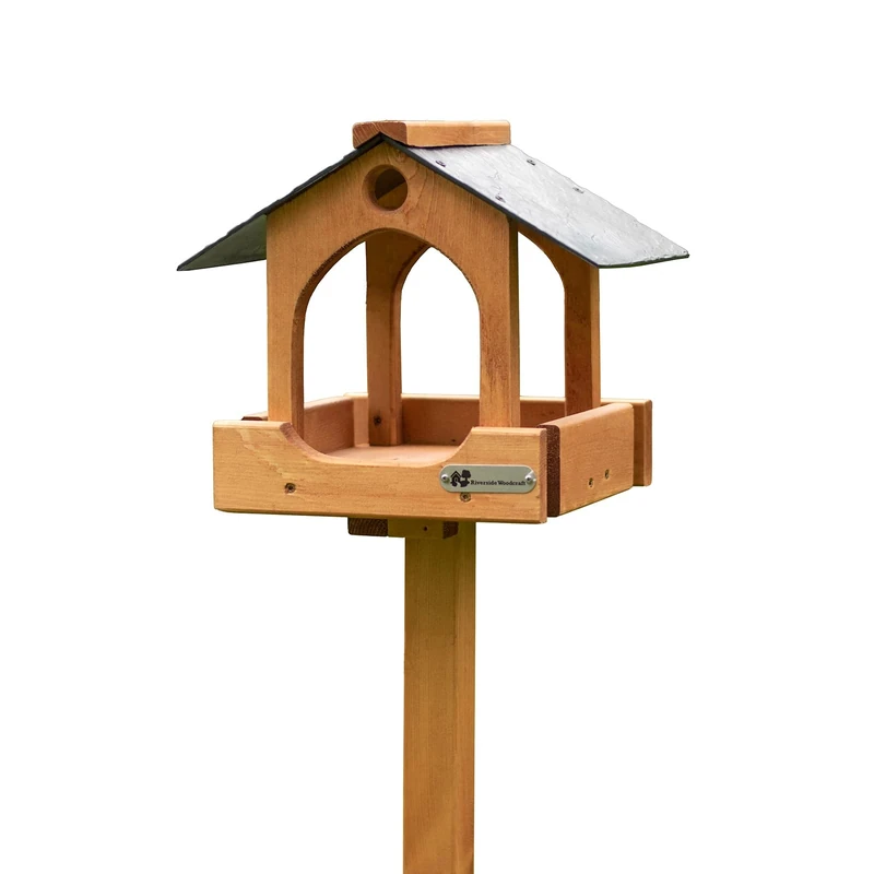 Riverside Woodcraft Bird Tables (Hawkshead)