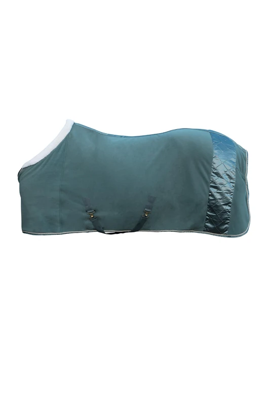 HKM Basil Sweat blanket Dunkelbraun 125