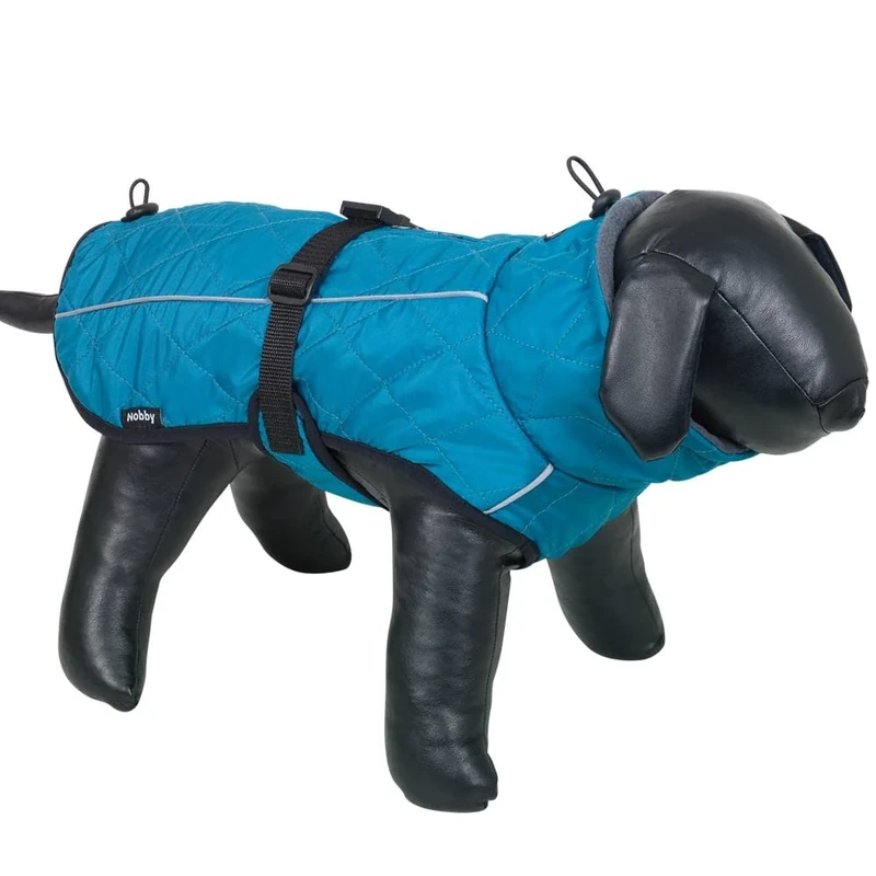 Nobby 64989 Yaka Dog Coat Petrol 40 cm