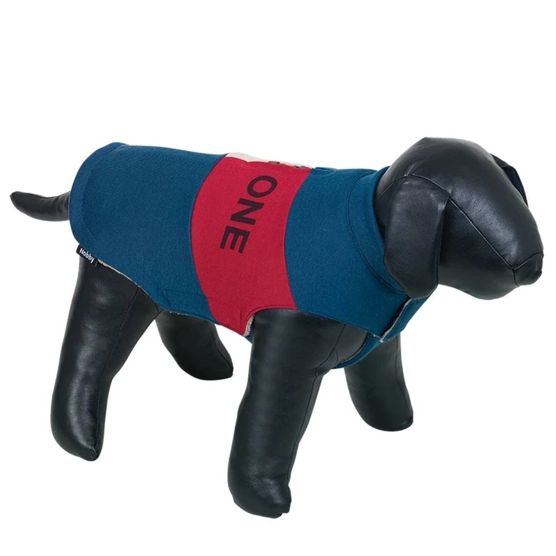 Nobby 65597 The One Dog Coat Navy Red 48 cm
