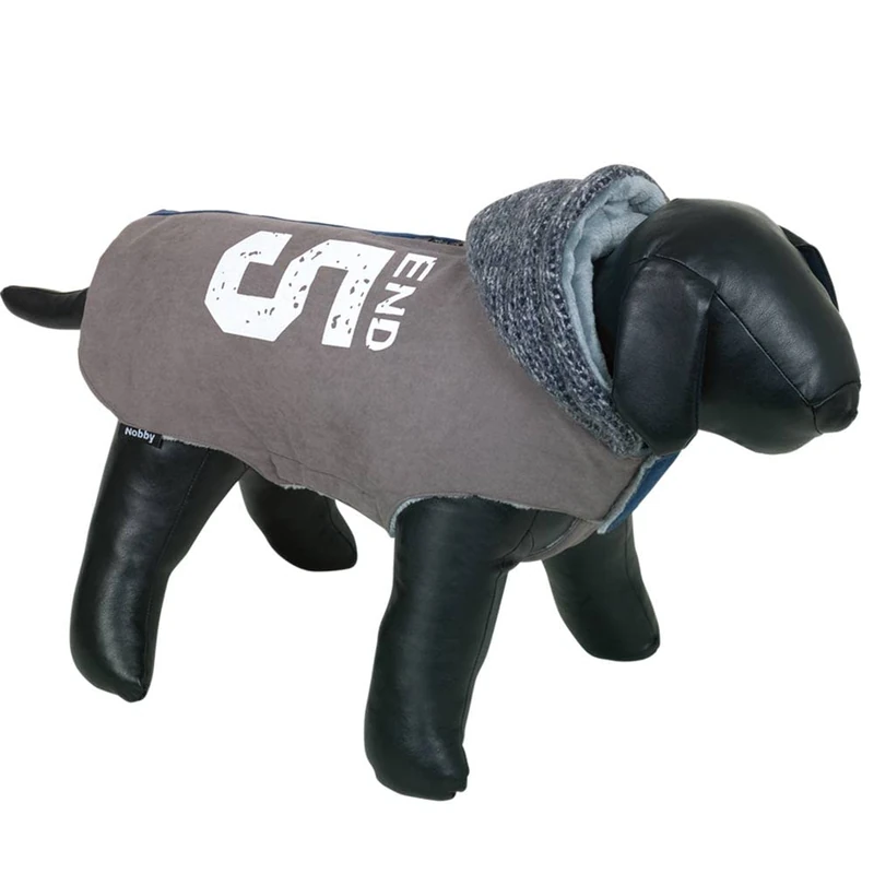 Nobby 65664 Depend Dog Coat 44 cm Blue/Grey