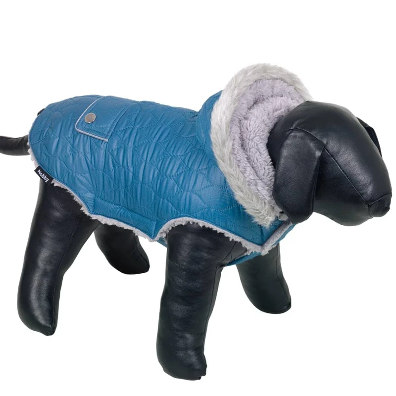 Nobby 64804 Dog Coat Polar Petrol 44 cm