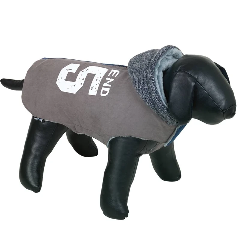 Nobby 65663 Depend Dog Coat 40 cm Blue/Grey