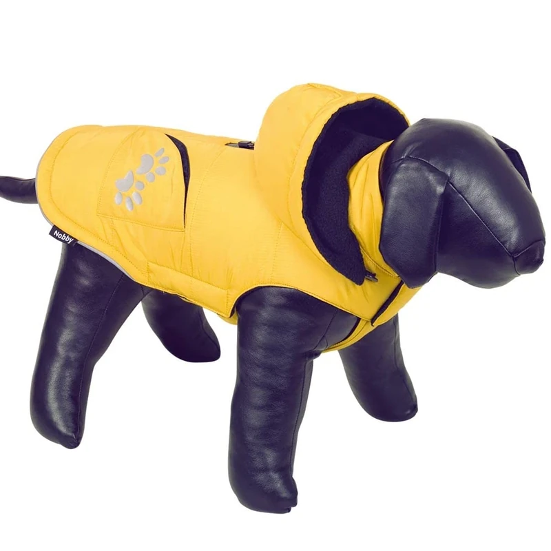 Nobby 65147 Marisha Mustard Dog Coat 44 cm
