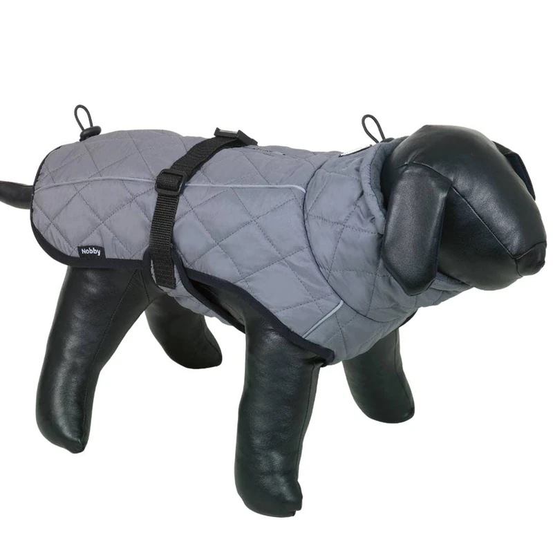 Nobby 64982 Yaka Dog Coat 80 cm Grey