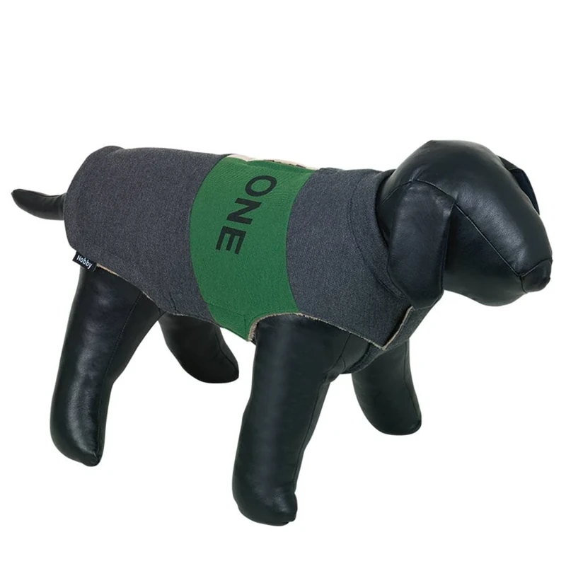 Nobby The One 65585 Dog Coat 36 cm Grey/Green