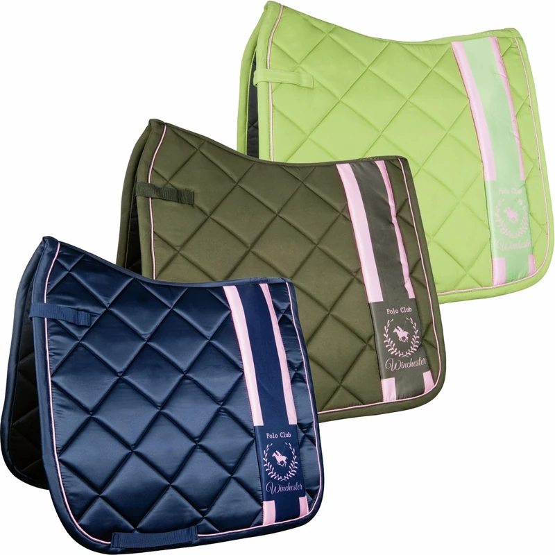 HKM Classic Polo Blankets Apfelgrün Pony Dressur