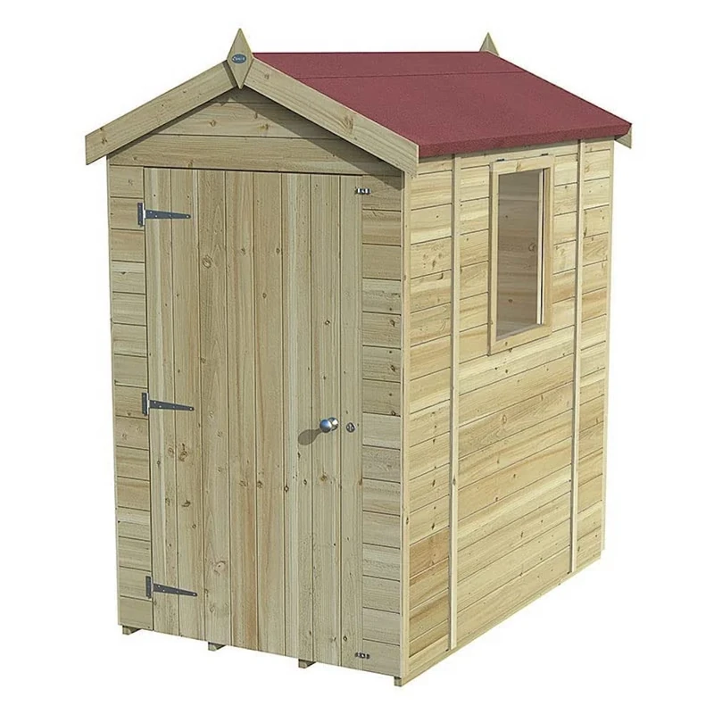 Forest Garden Timberdale 6x4 Apex Shed