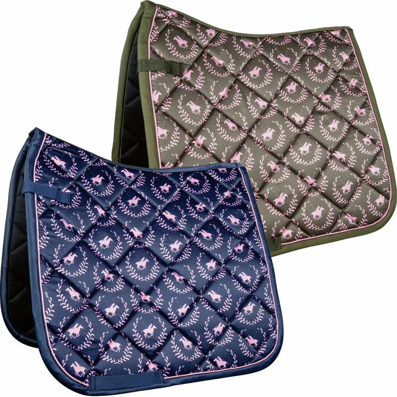 HKM Classic Polo Allover Blankets Olivgrün Vielseitigkeit