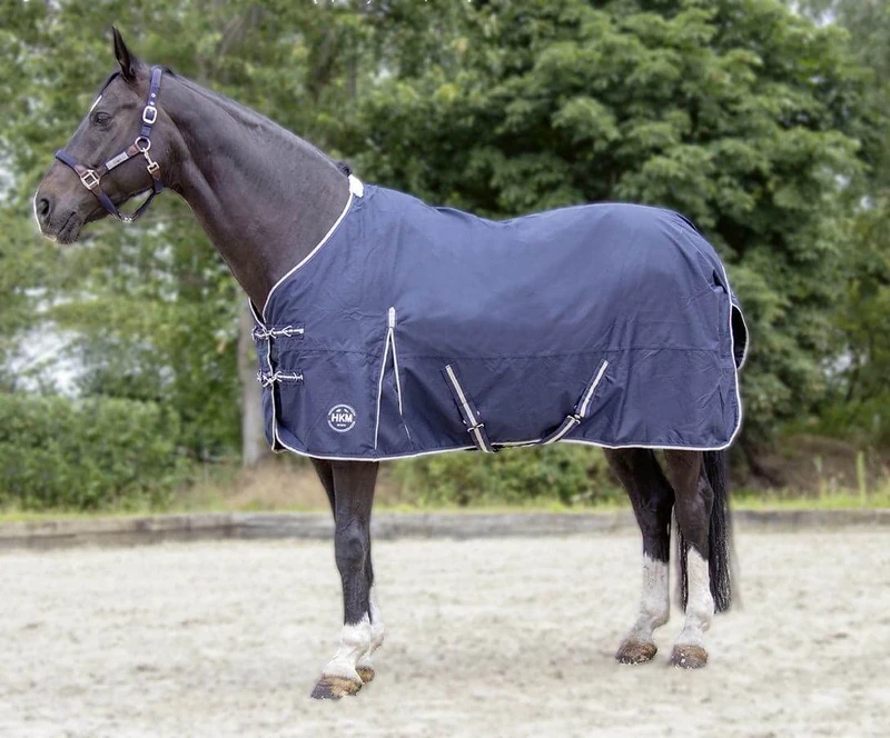 HKM Eco-Light Horse Blankets Dark Blue 95