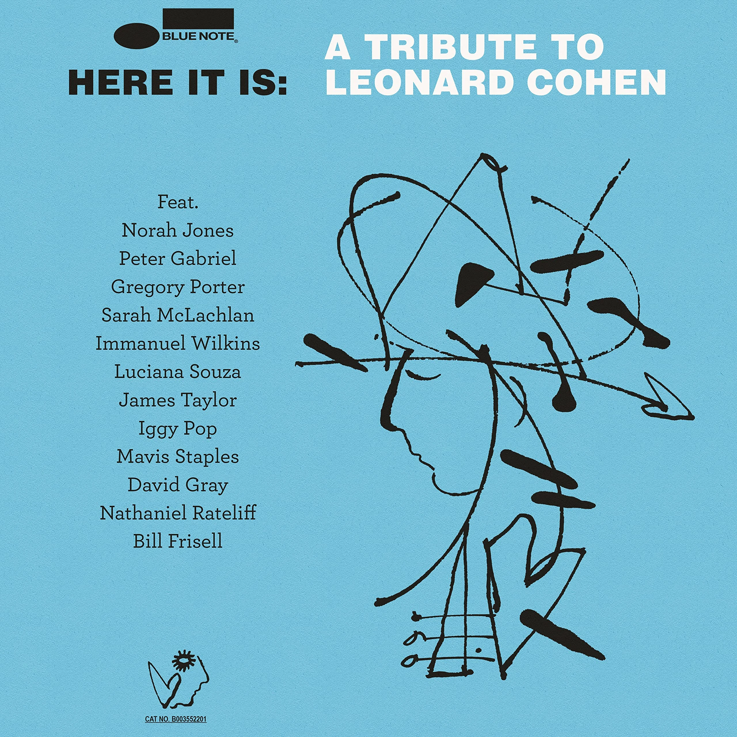 Here It Is: A Tribute to Leonard Cohen [VINYL]