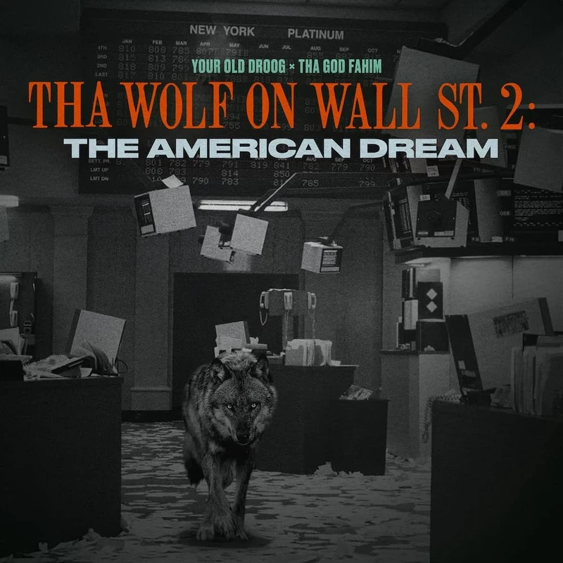 Tha Wolf On Wall St. 2: The American Dream [VINYL] - Image 1