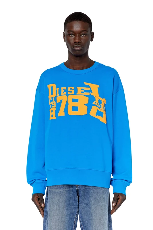 Diesel_S-MACS-G2 FELPA_SHIRT_Blue_M