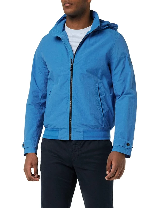 Tommy Hilfiger Men's Gmd Regatta Jacket Mw0mw31078 Woven Jackets, Blue (Shocking Blue), M