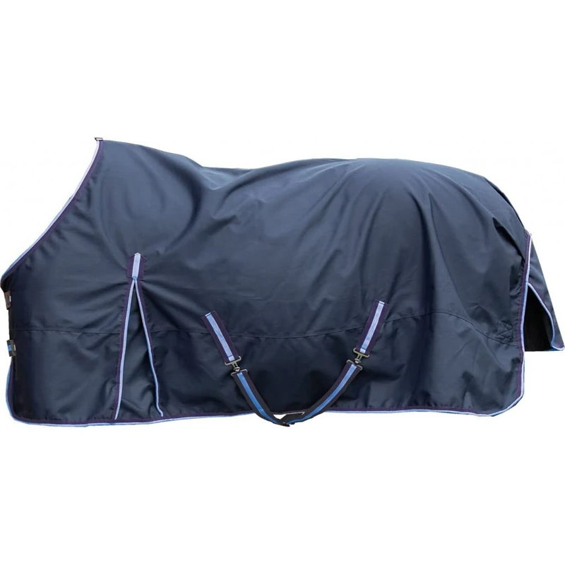 HKM Stay dry Horse Blankets Dark Blue 145