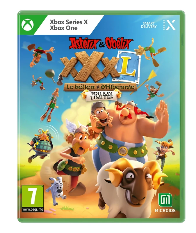 Xbox One Microids Asterix & Obelix XXXL: Lé bélier d'Hibernie
